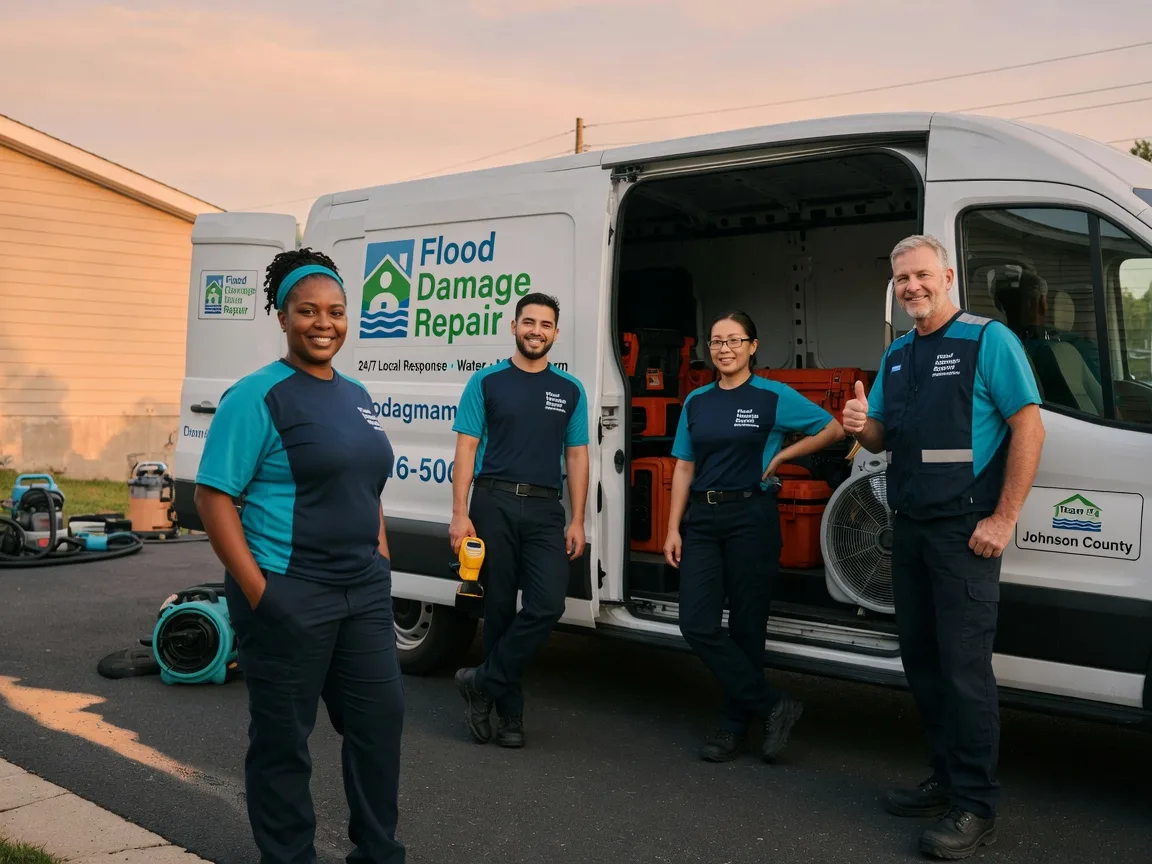 Water Damage Restoration company in Pretty Prairie, KS